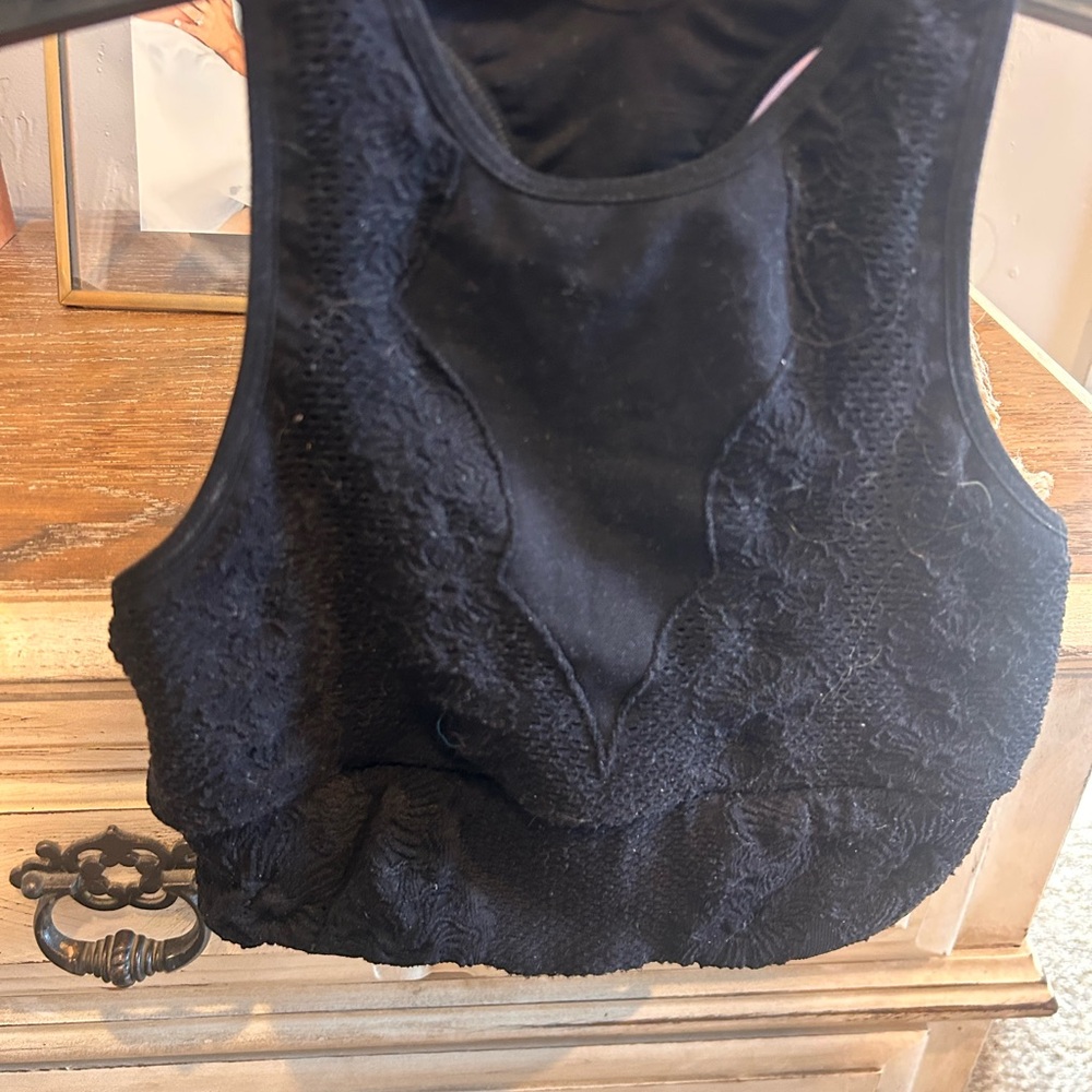 FP Movement by Free People Black Sports Bra